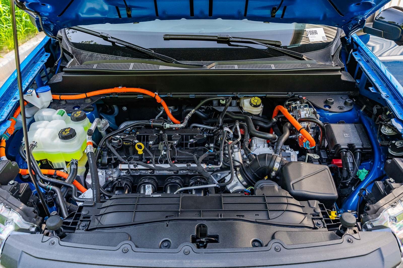 New 2026 Velocity Blue Ford Lariat® image 19