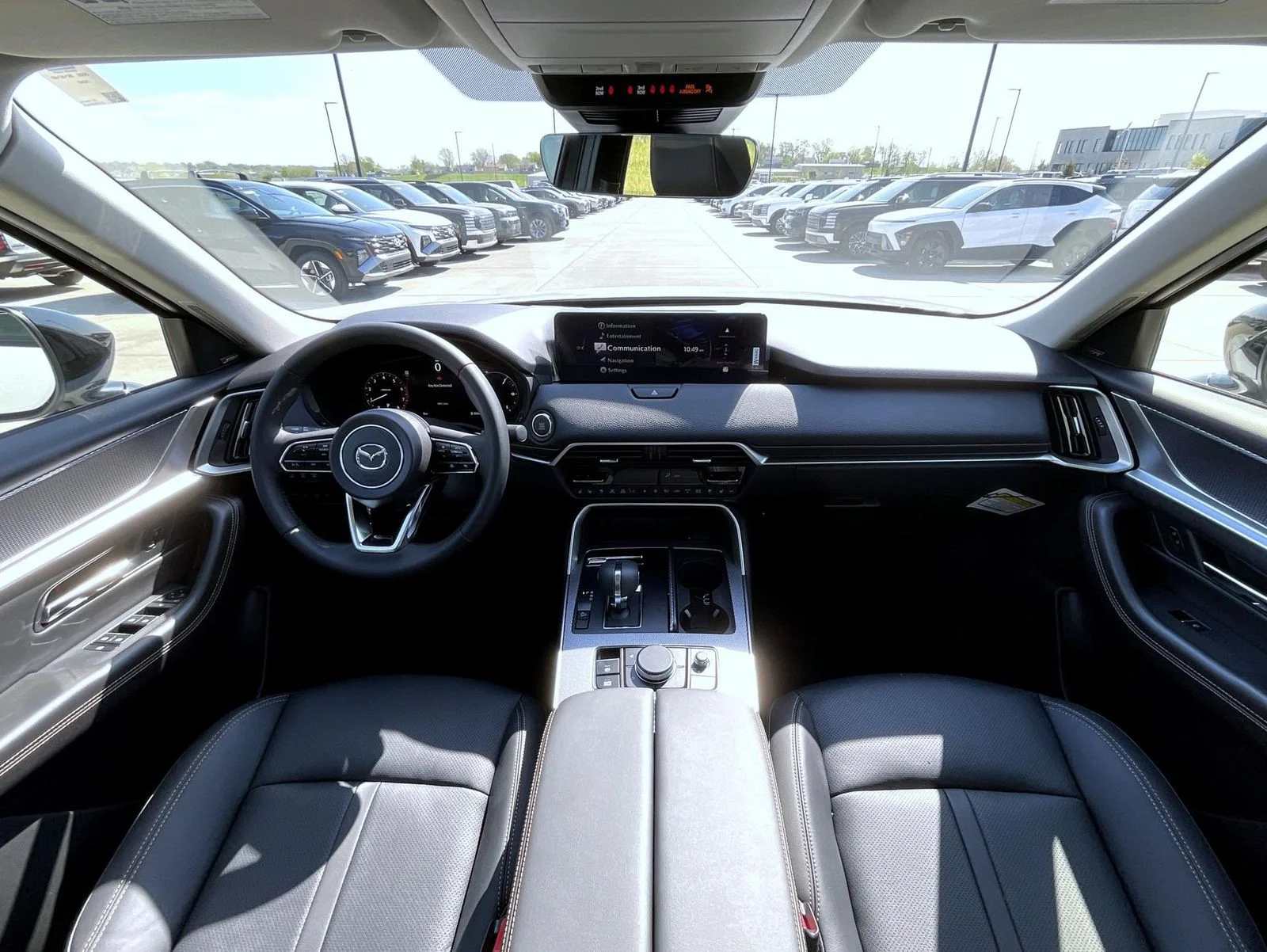 New 2026 White Mazda 3.3 Turbo Premium image 15