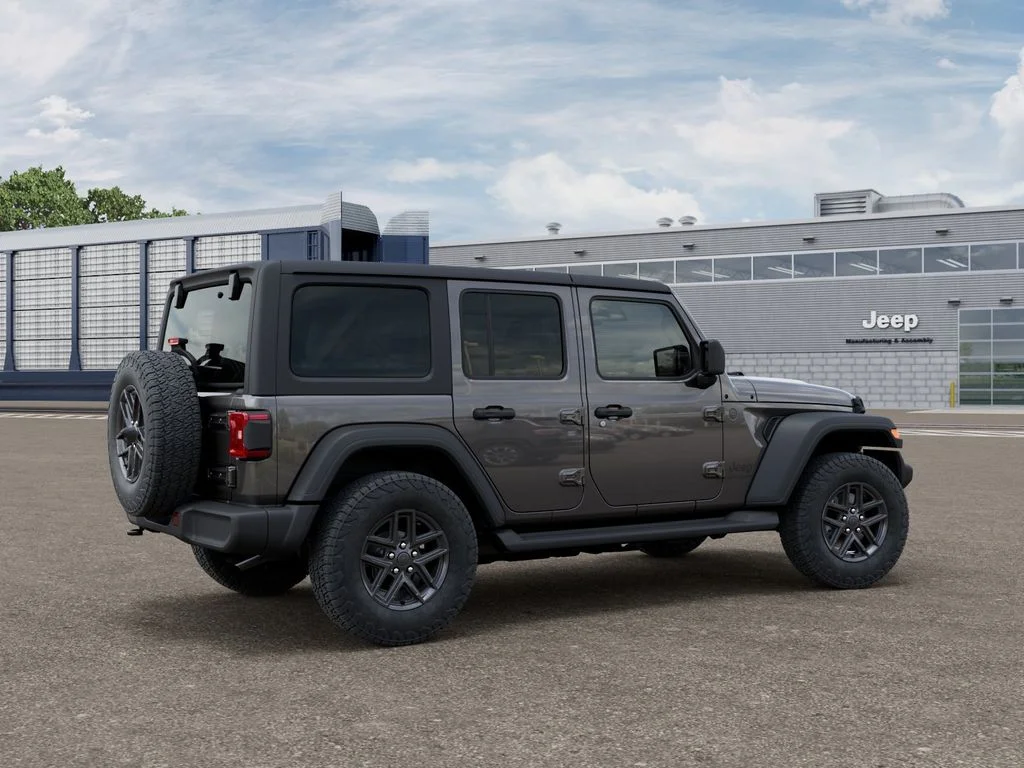 New 2026 Granite Crystal Metallic Clear-Coat Exterior Paint Jeep  image 4