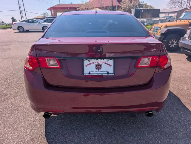 Used 2011 Red Acura 2.4 image 5