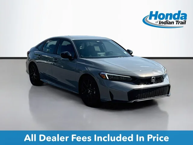 2026 Honda Civic Sedan Sport
