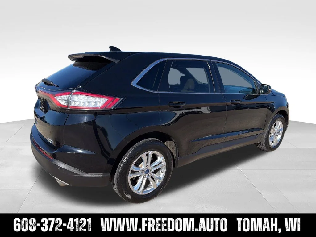 Used 2016 Black Ford SEL image 8
