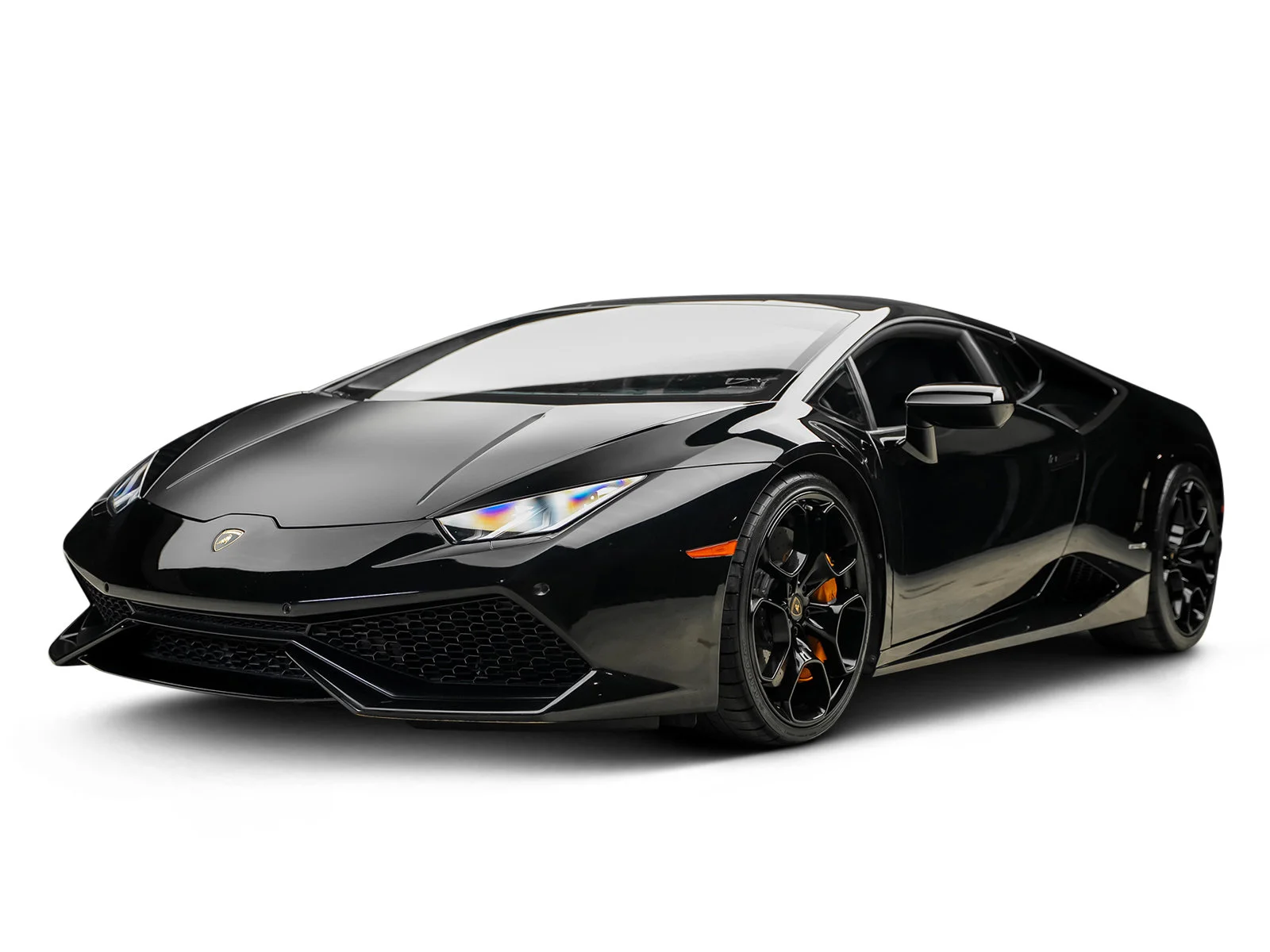 Used 2015 Black Lamborghini LP610-4 image 9