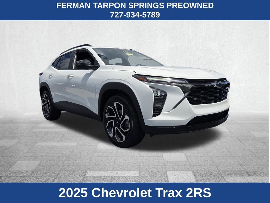 2025 Chevrolet Trax