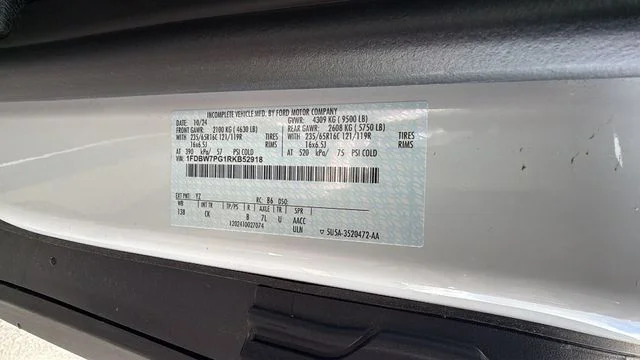 2024 Ford Transit Cutaway Base - Photo 28