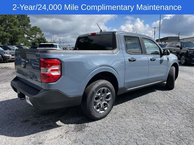 New 2026 Gray Ford XLT image 3