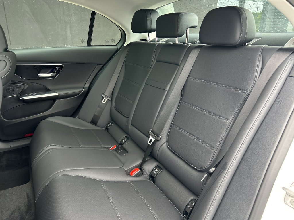 New 2026 Polar White Mercedes-Benz C 300 image 59