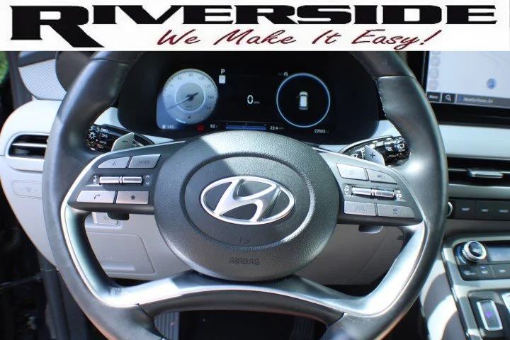 Used 2025 Moonlight Cloud Hyundai SEL Premium 7P image 9