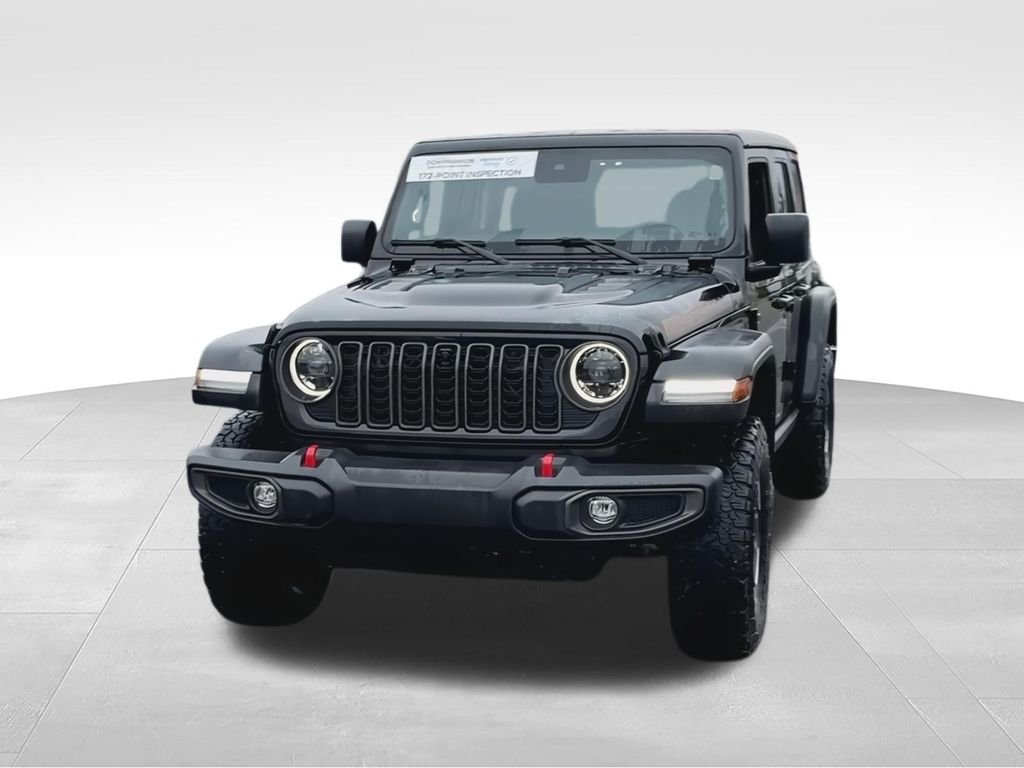 Used 2024 Black Jeep Rubicon image 3