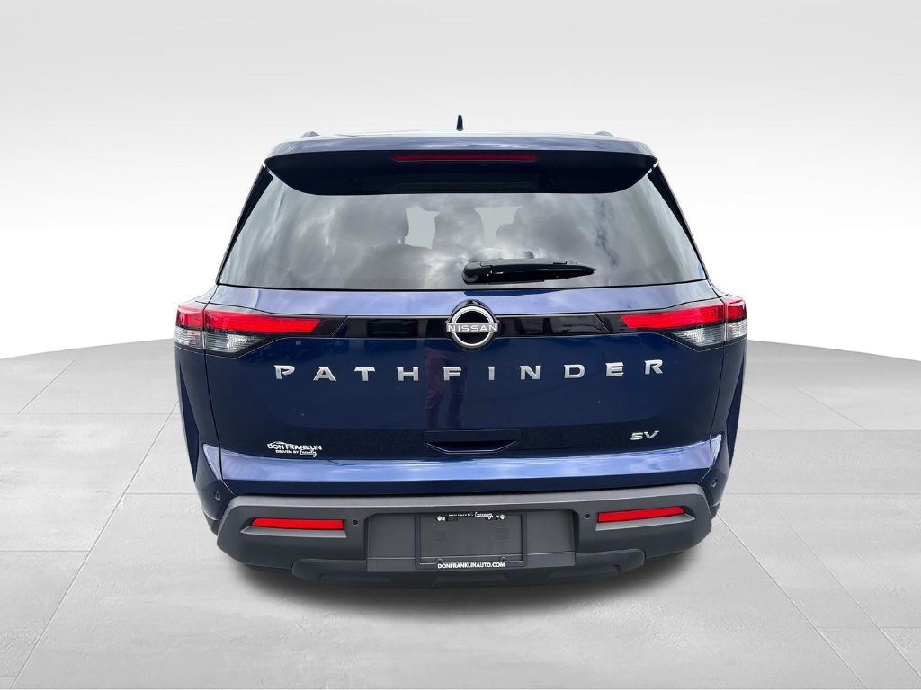 Used 2024 Blue Nissan SV image 4