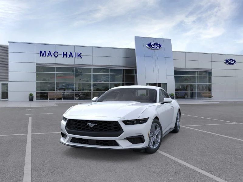 New 2026 Oxford White Ford EcoBoost® Fastback image 2
