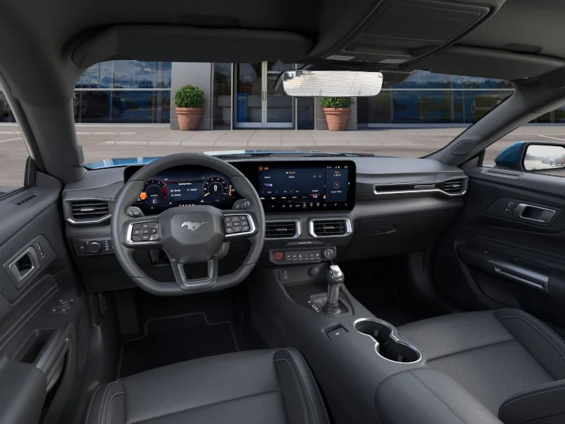 New 2026 Adriatic Blue Metallic Ford EcoBoost® Premium Fastback image 23