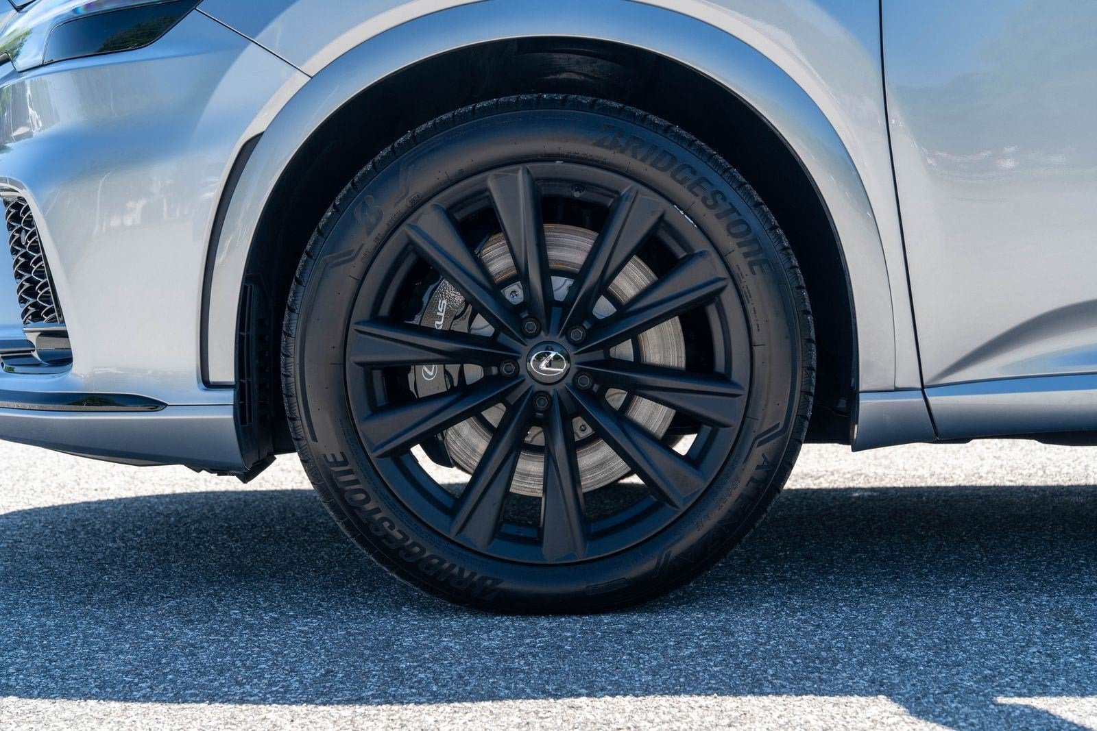 Used 2024 Iridium Lexus 500h F SPORT Performance image 10