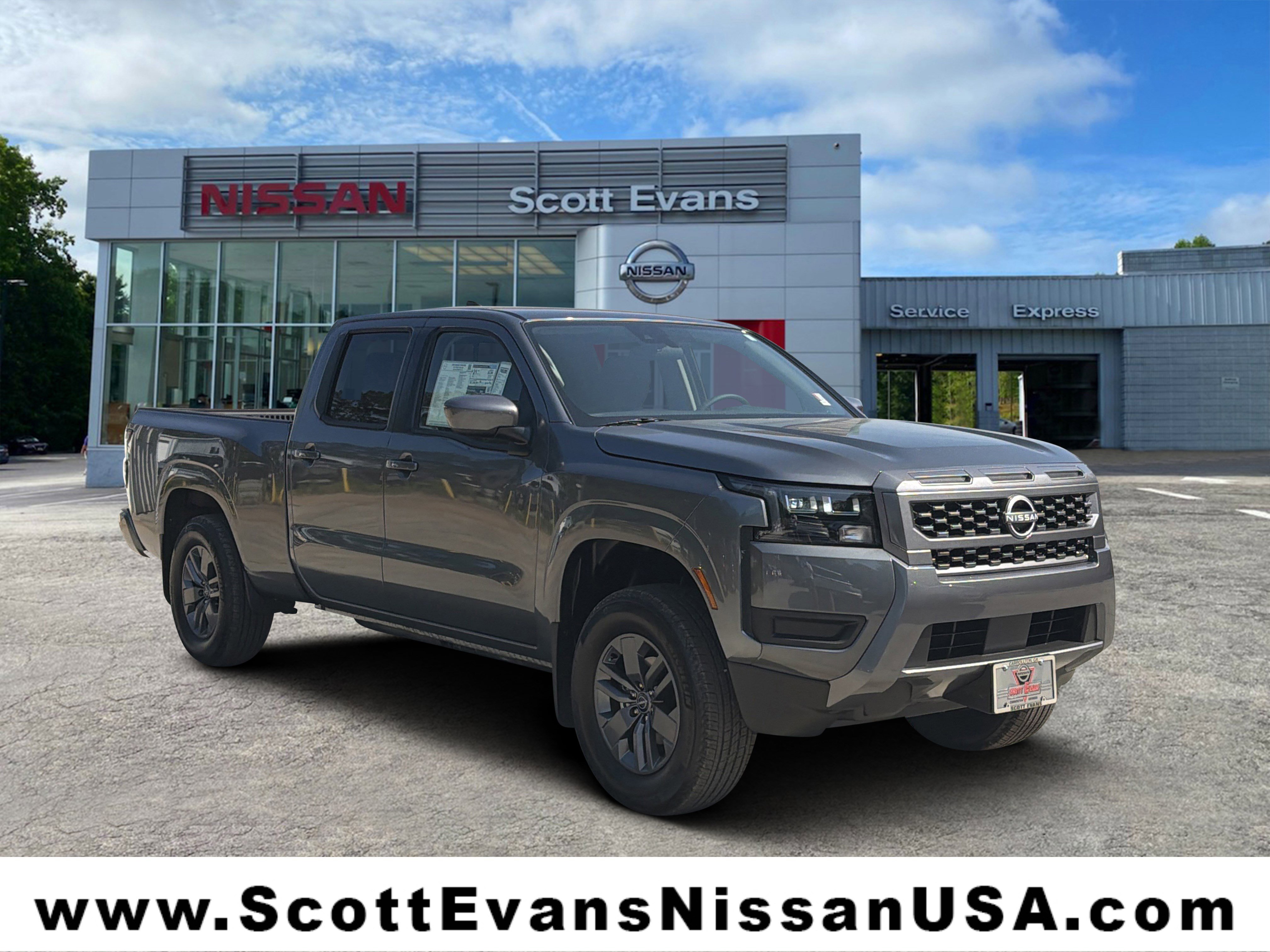 2026 Nissan Frontier SV Crew Cab 4X2 LWB's photo