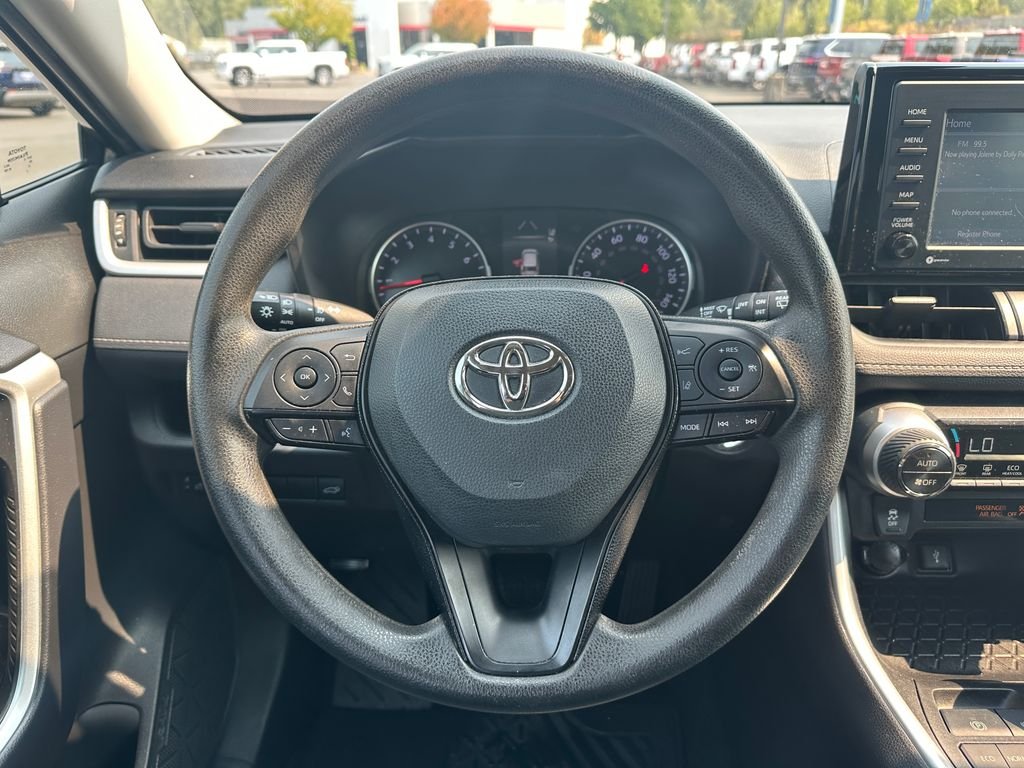 Used 2021 Gray Toyota XLE image 19