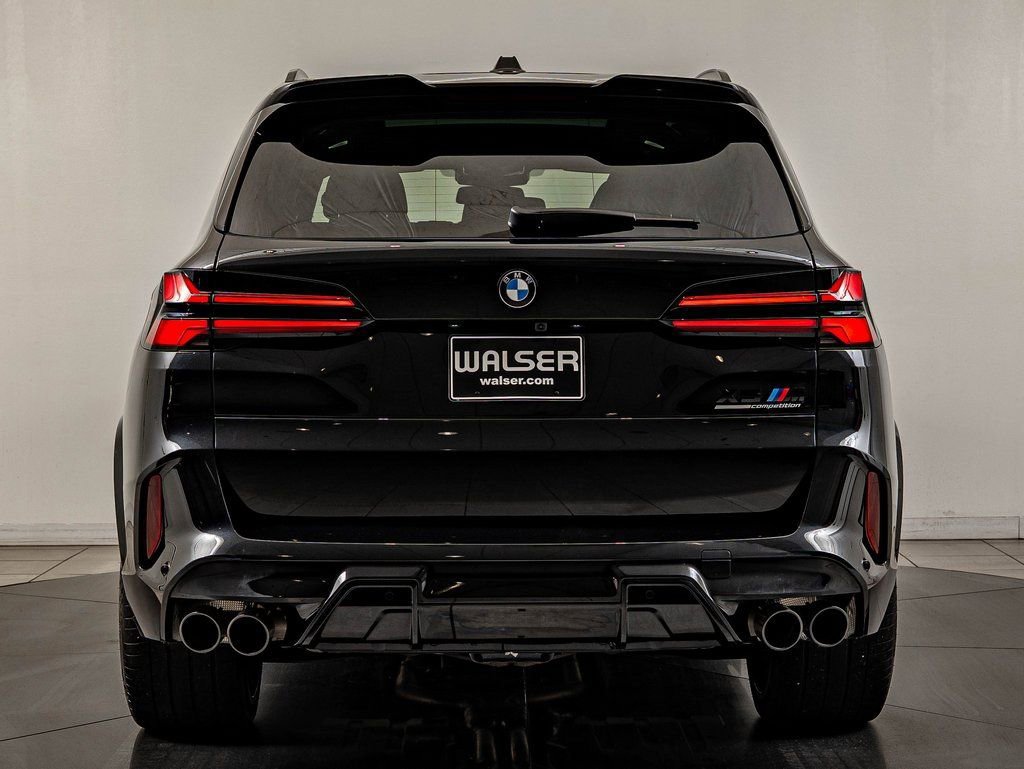 Used 2025 Black Sapphire Metallic BMW Competition image 7
