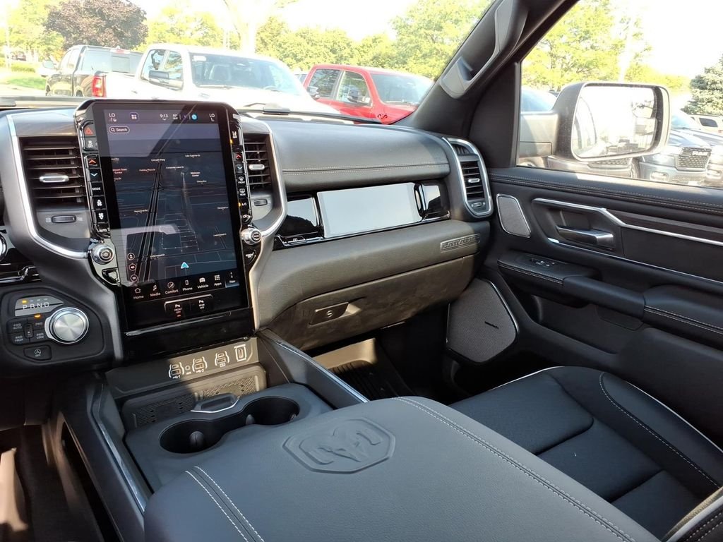 New 2026 Forged Blue Metallic Exterior Paint RAM Laramie image 16