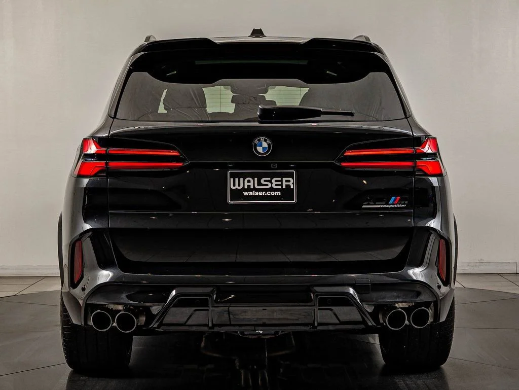 Used 2025 Black Sapphire Metallic BMW Competition image 7