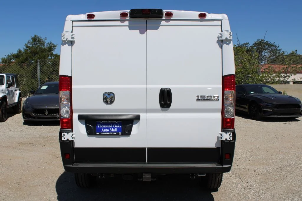 New 2026 Bright White Clear-Coat Exterior Paint Ram Low Roof image 5