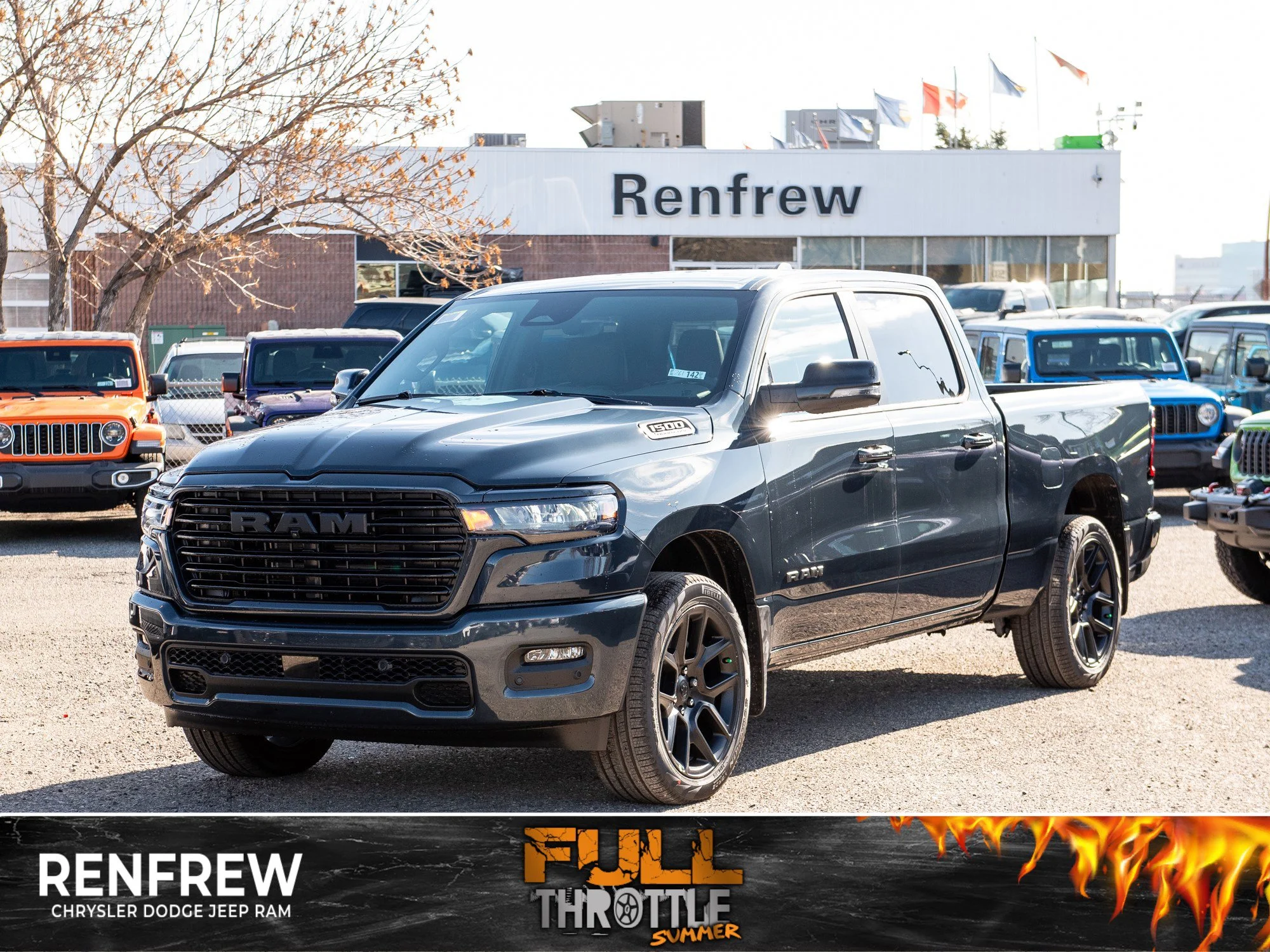 New 2026 Blue RAM Sport* image 1