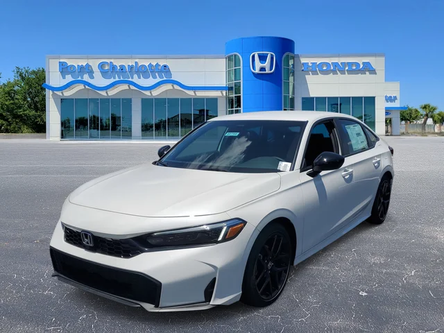 2026 Honda Civic Sport