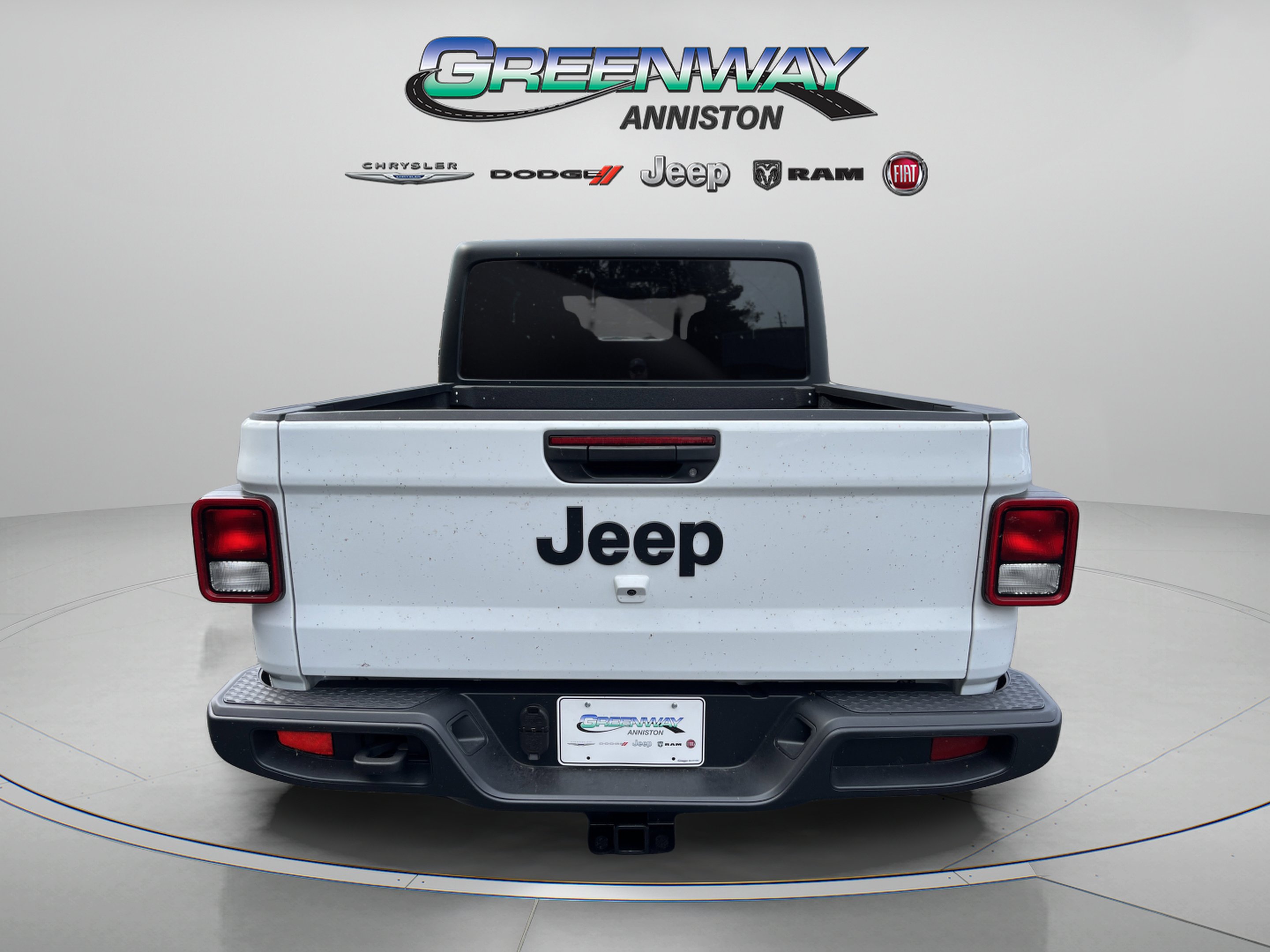 New 2025 Bright White Clearcoat Jeep Sport S image 6