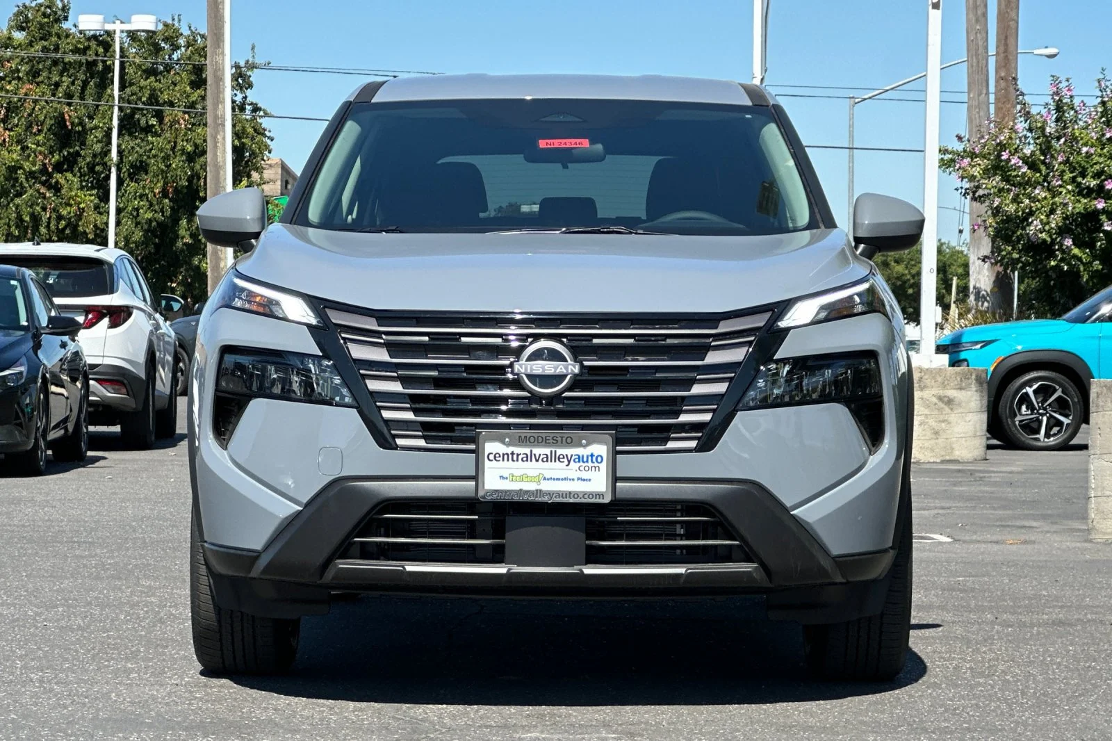 New 2026 Boulder Gray Pearl Nissan SV image 9