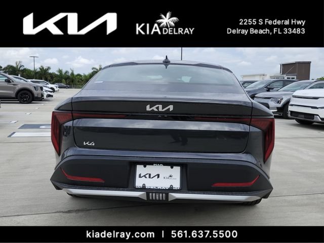 New 2026 Interstellar Gray Kia EX image 4