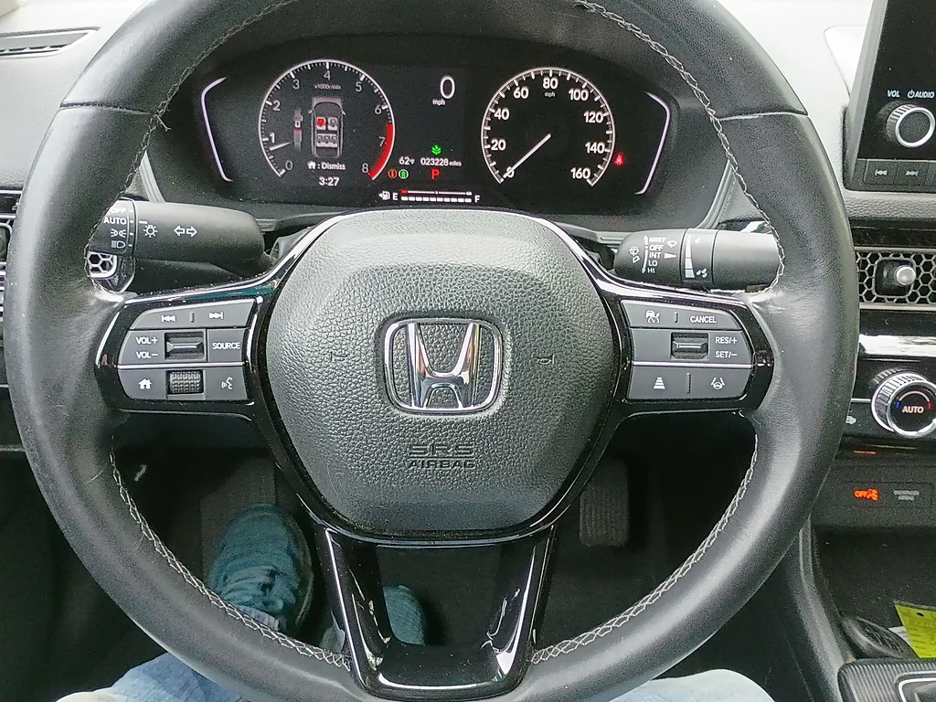 Certified Used 2024 Rallye Red Honda EX image 20