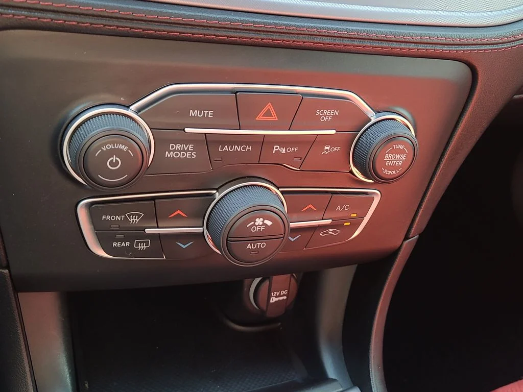 Used 2023 Black Dodge R T Scat Pack image 25
