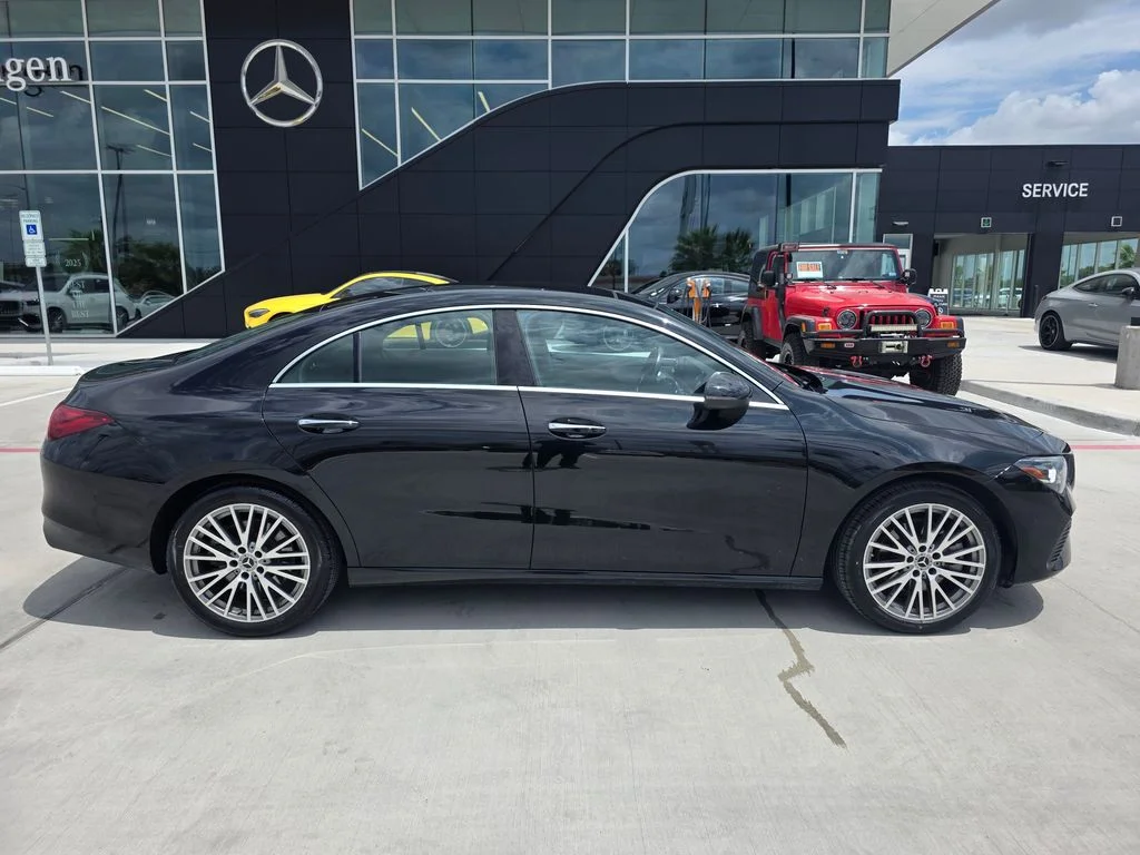 Used 2025 Black Mercedes-Benz CLA 250 image 9