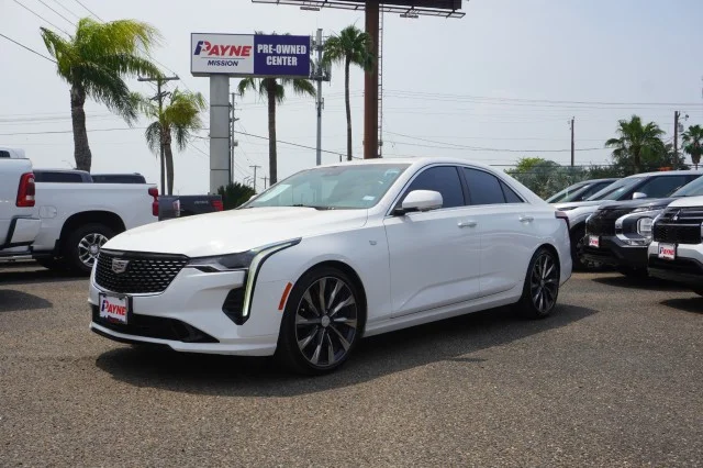 2023 Cadillac CT4 Luxury