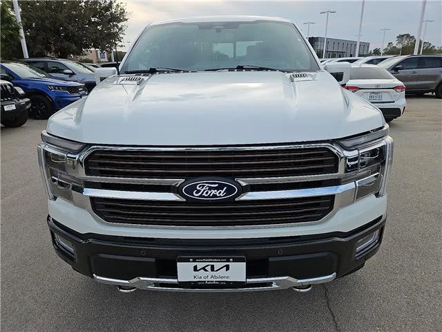 Used 2024 White Ford King Ranch 4x4 SuperCrew Cab 5.5 ft. box 145 in. W image 6