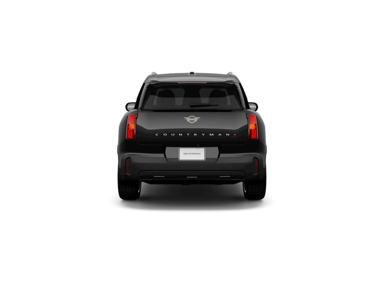 New 2027 Midnight Black II Metallic MINI ICONIC image 5