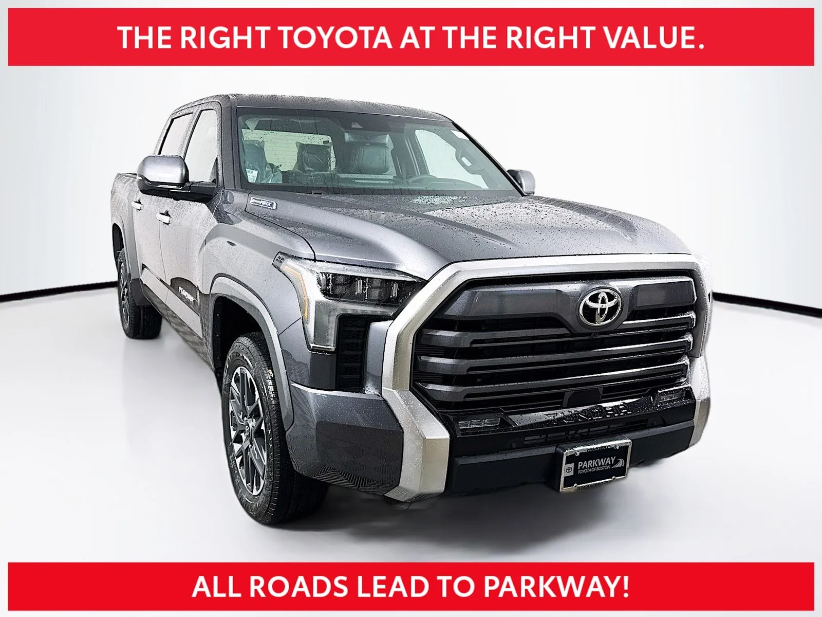 New Tundra i-FORCE MAX Models in Stock | Parkway Toyota of Boston