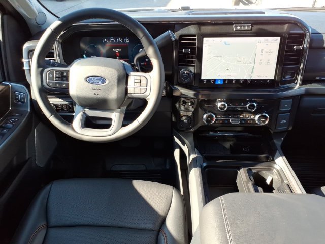 New 2027 Glacier Gray Metallic Tri-Coat Ford F-250® Lariat® image 12