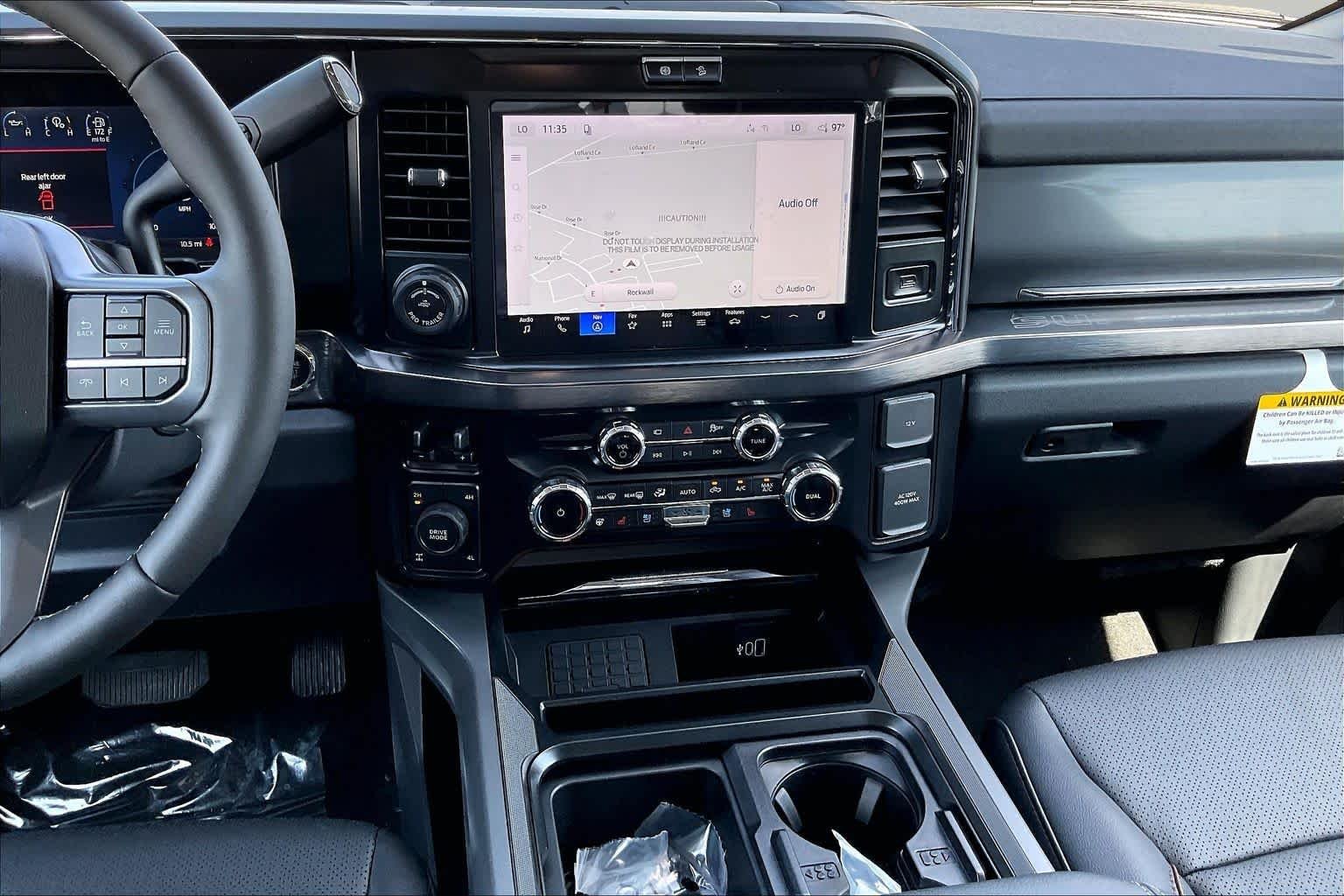 New 2027 Carbonized Gray Metallic Ford F-250® Lariat® image 12