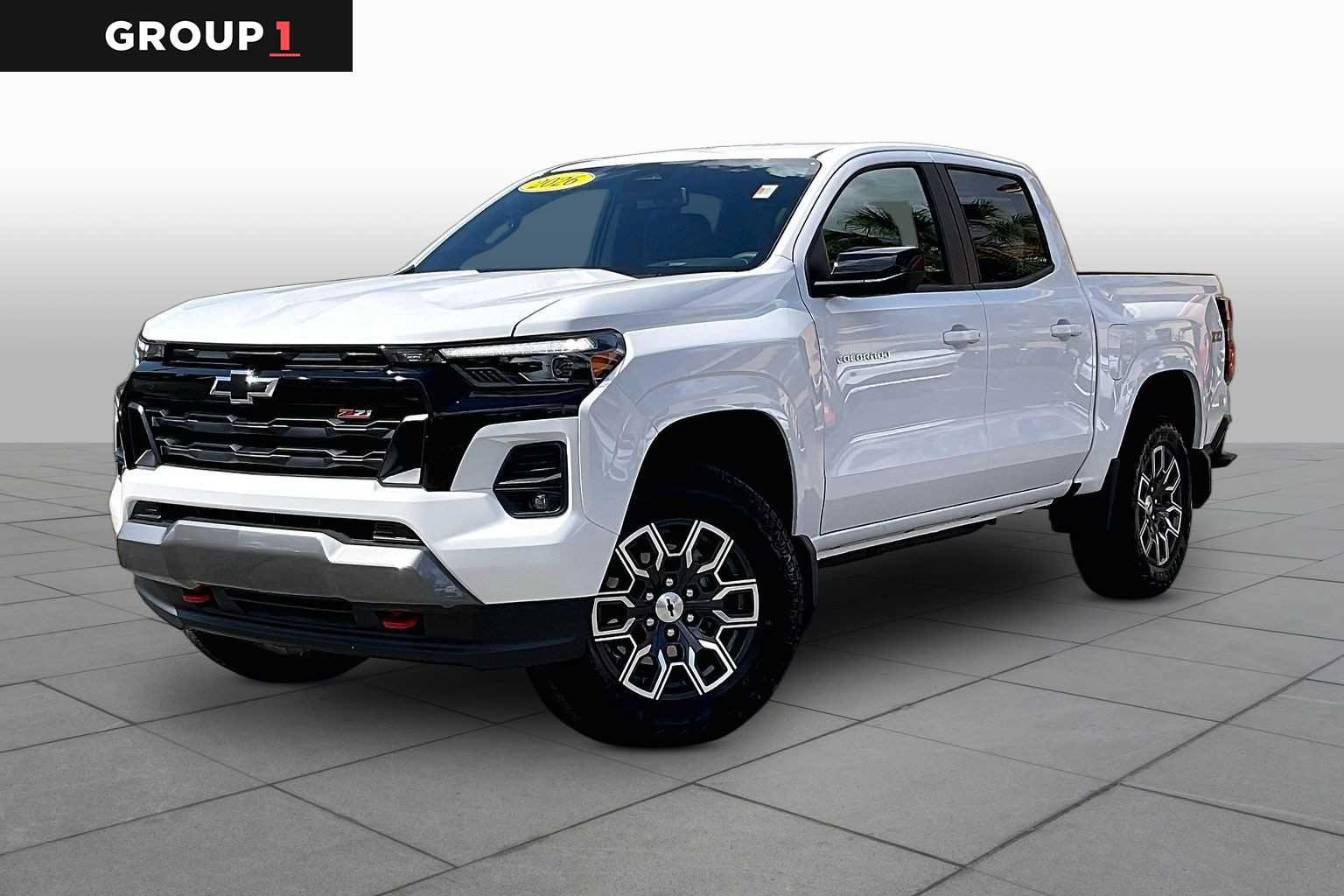 2026 Chevrolet Colorado