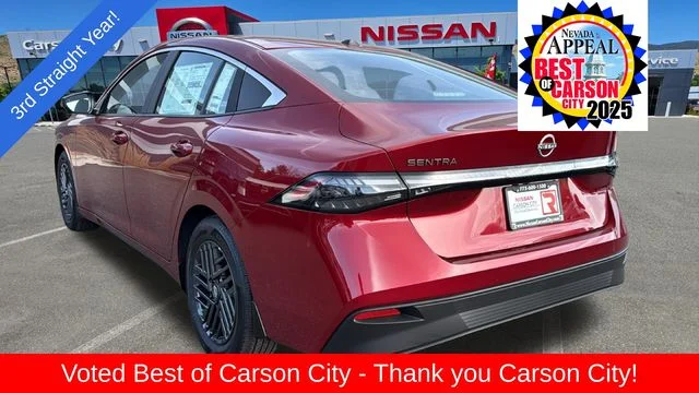 New 2026 Scarlet Ember Tintcoat Nissan SV image 5