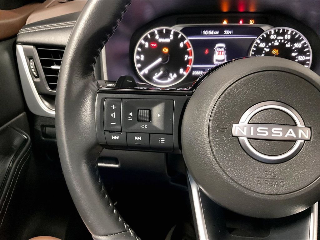 Used 2023 Black Nissan SV image 23