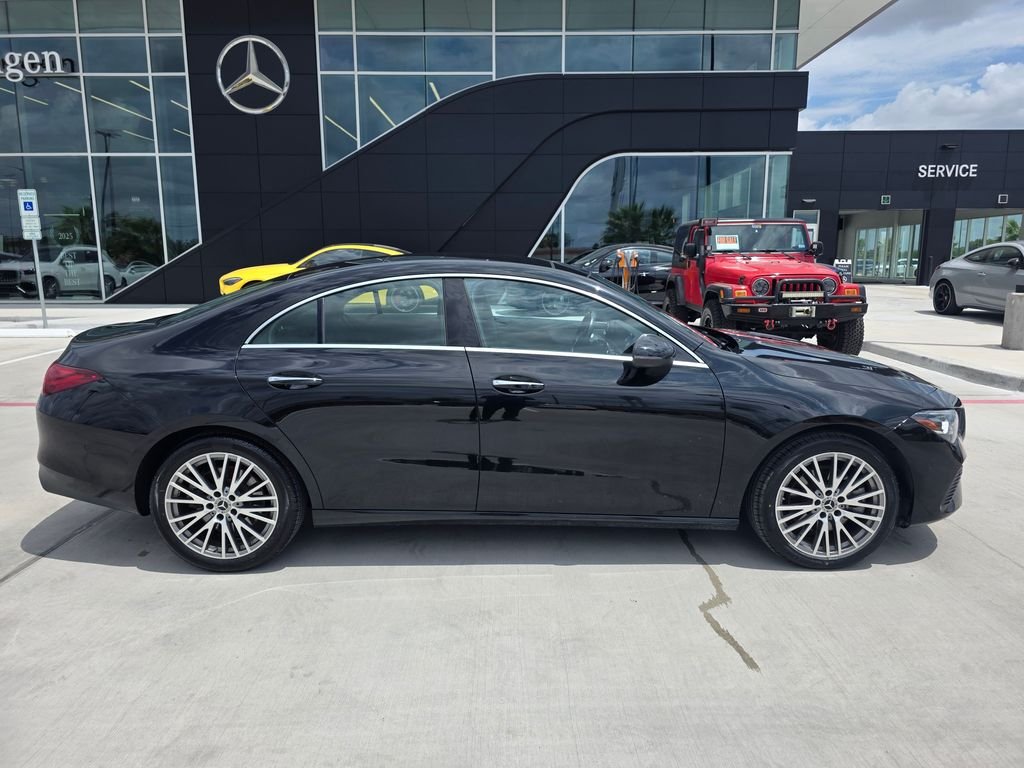 Used 2025 Black Mercedes-Benz CLA 250 image 9