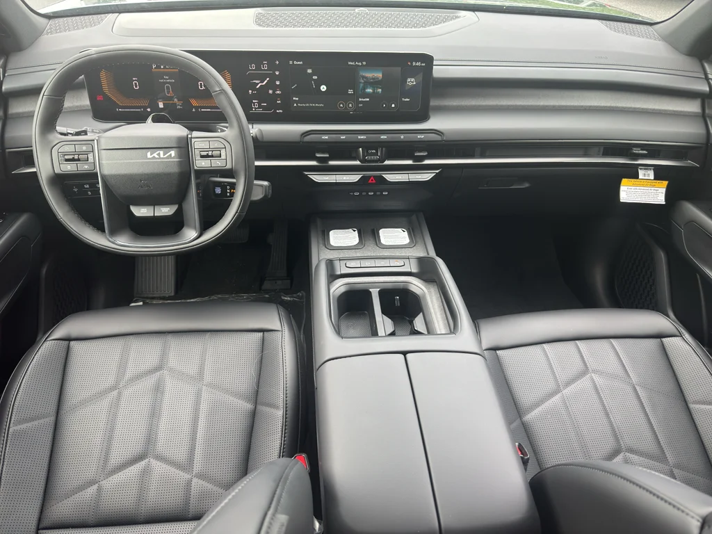 New 2027 Black Jade Green Kia X-Line EX image 10