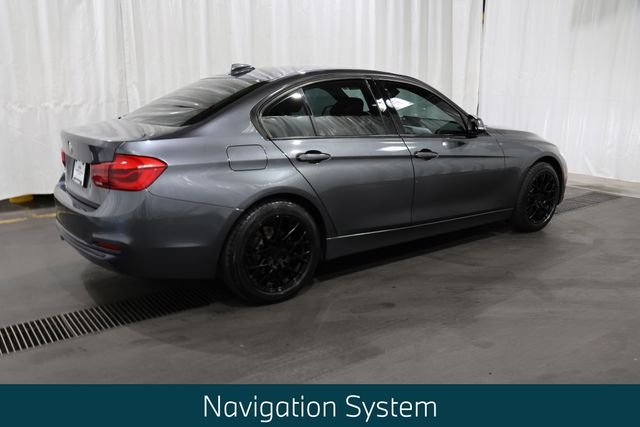 Certified Used 2017 Gray BMW 330i xDrive image 3