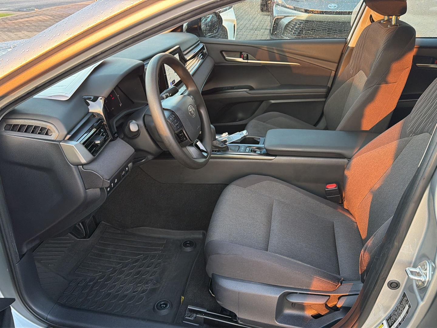 Used 2025 Celestial Silver Metallic Toyota LE image 10