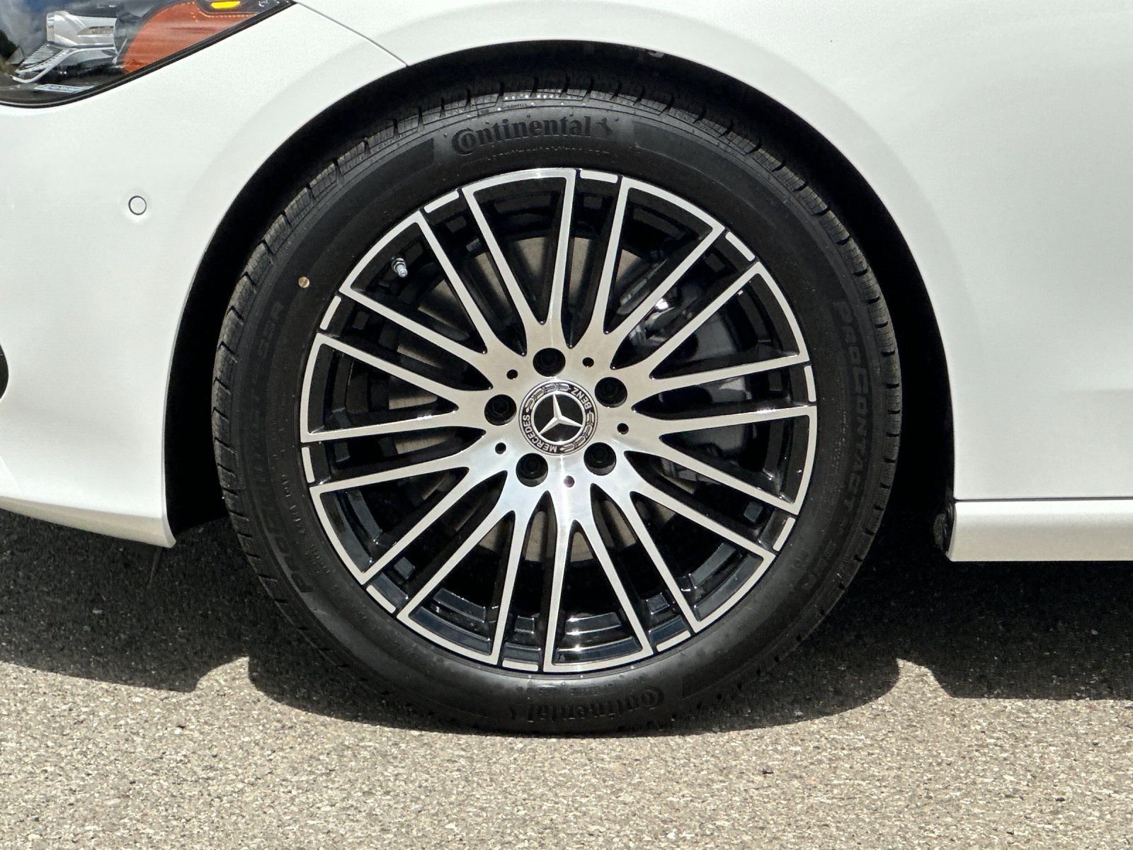 New 2026 Polar White Mercedes-Benz C 300 image 11