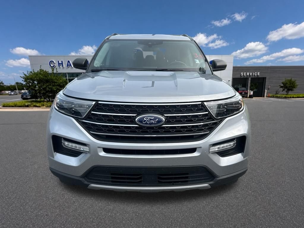 Used 2022 Silver Metallic Ford XLT image 6