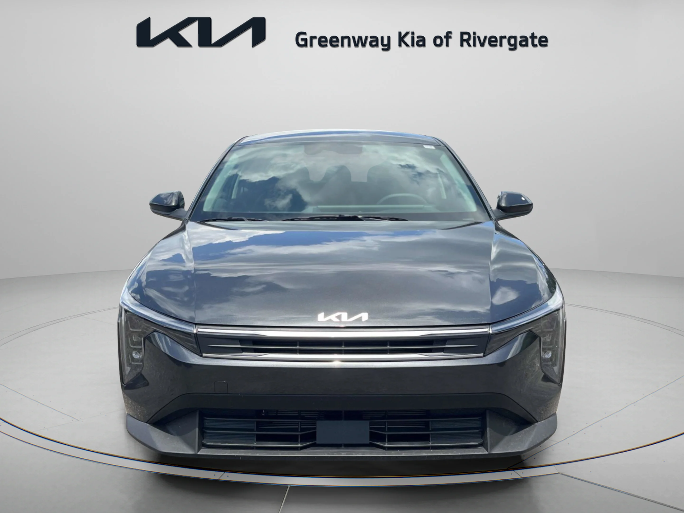 New 2026 Interstellar Gray Kia LXS image 2