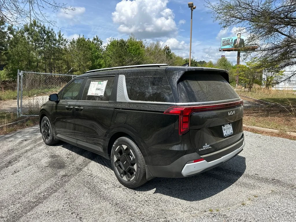 New 2026 Black Kia EX image 5