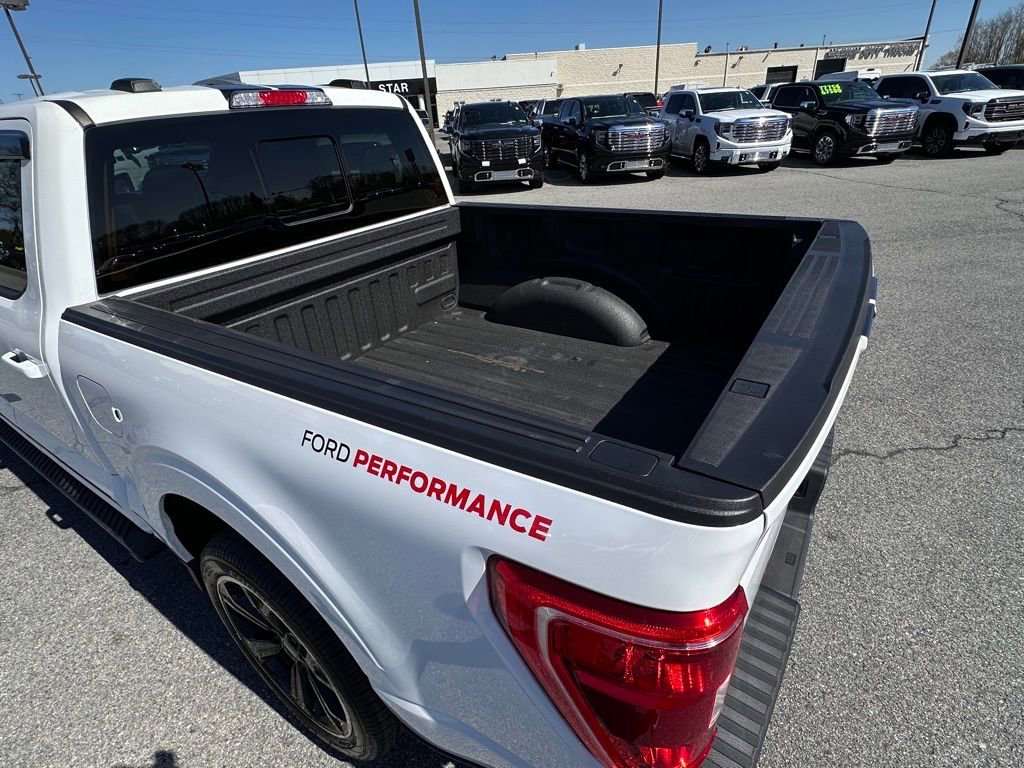 Used 2023 White Ford XLT image 47