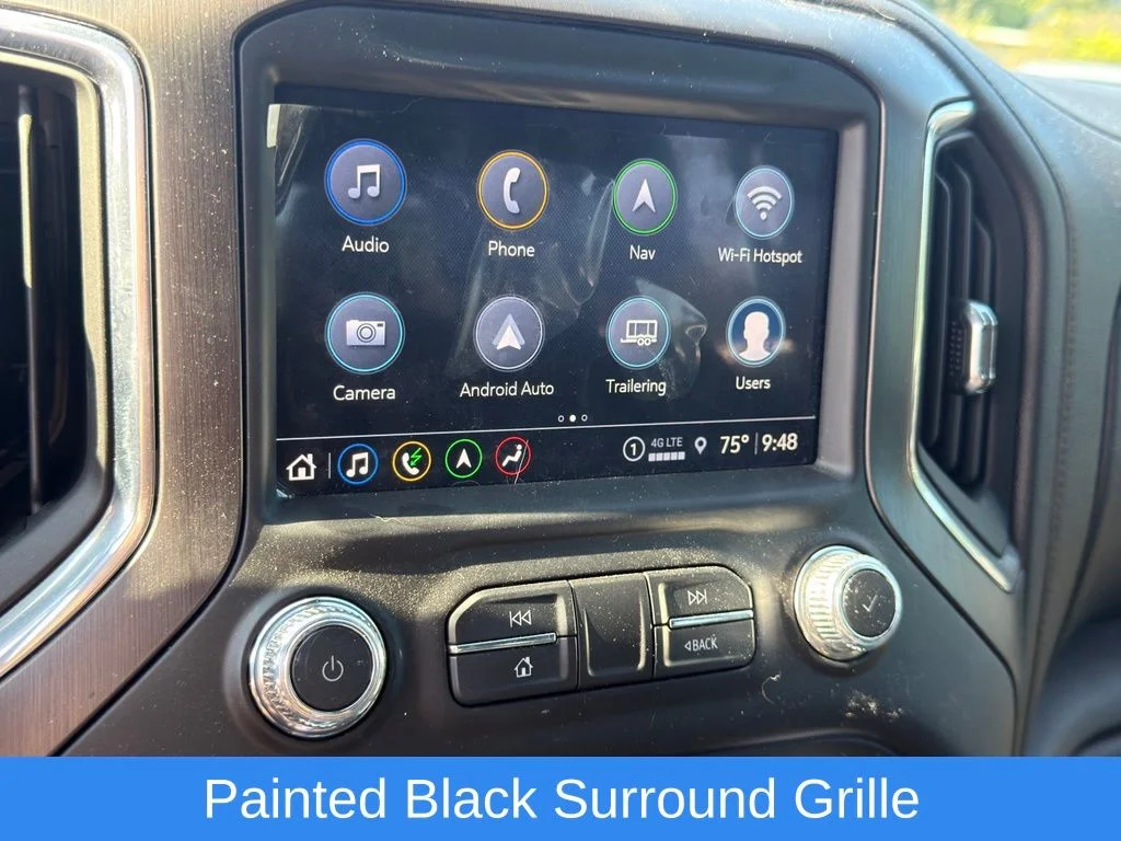 Used 2022 Black GMC AT4 image 40